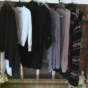 Bundle of Sweaters/Vests